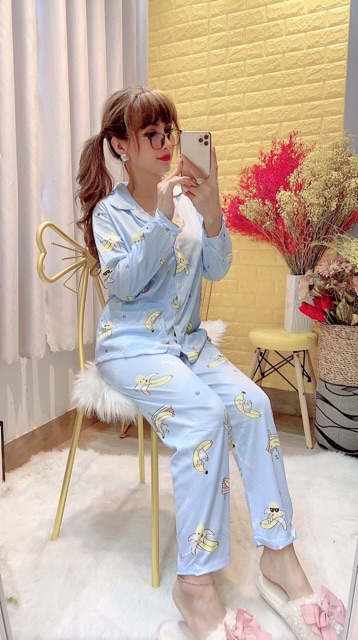 BỘ Pizama thun qc - TAY DÀI QUẦN DÀI | BigBuy360 - bigbuy360.vn