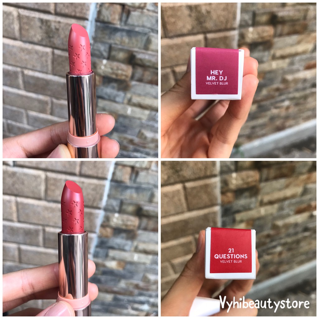 Son COLOURPOP Lux VELVET BLUR