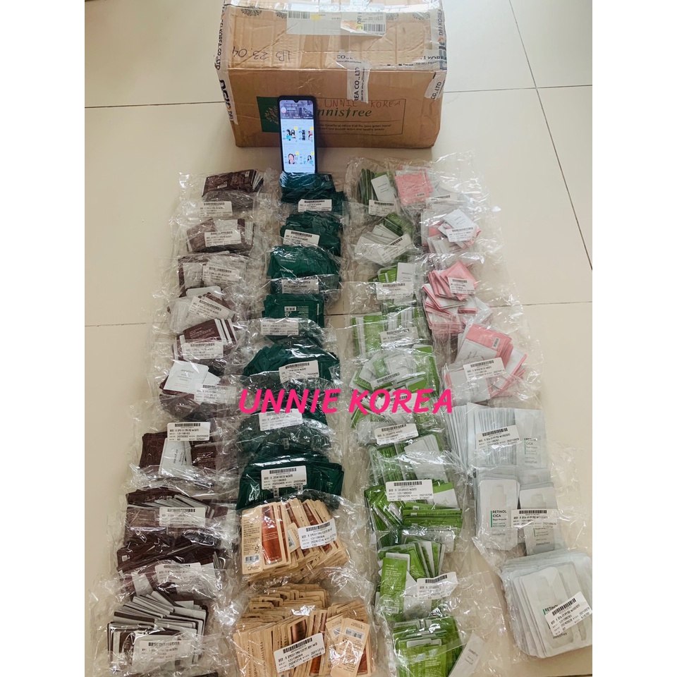 Kem dưỡng mắt trà xanh Innisfree Green Tea Seed Eye Cream