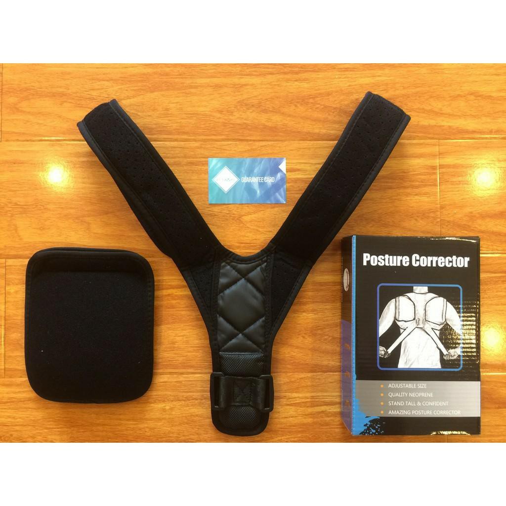  Đai Chống Gù Lưng Chỉnh Tư Thế Posture Corrector [Tặng kèm 2 tấm trợ lực]