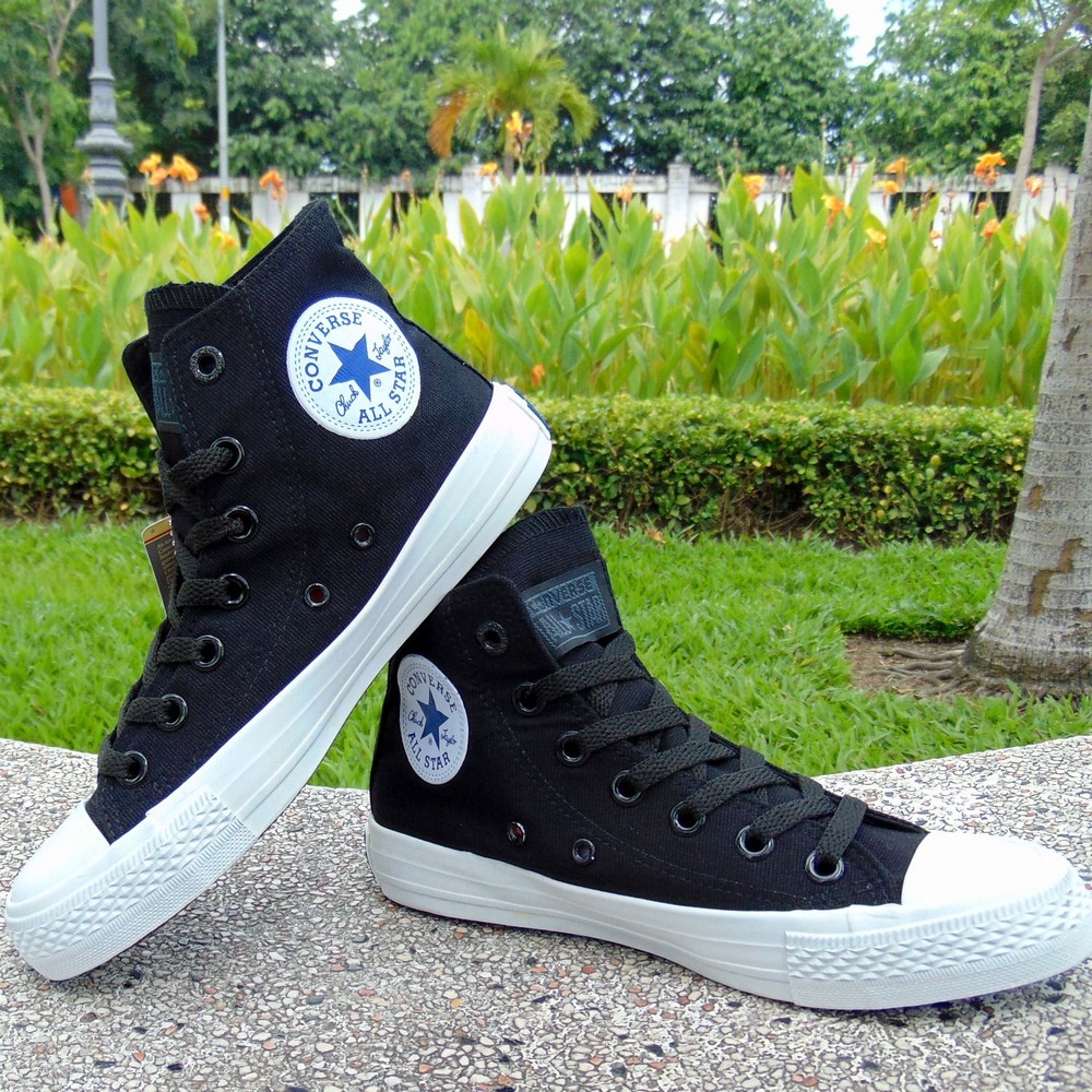 Giày Chuck 2 AllStar Classic Cổ Cao Nam Đen