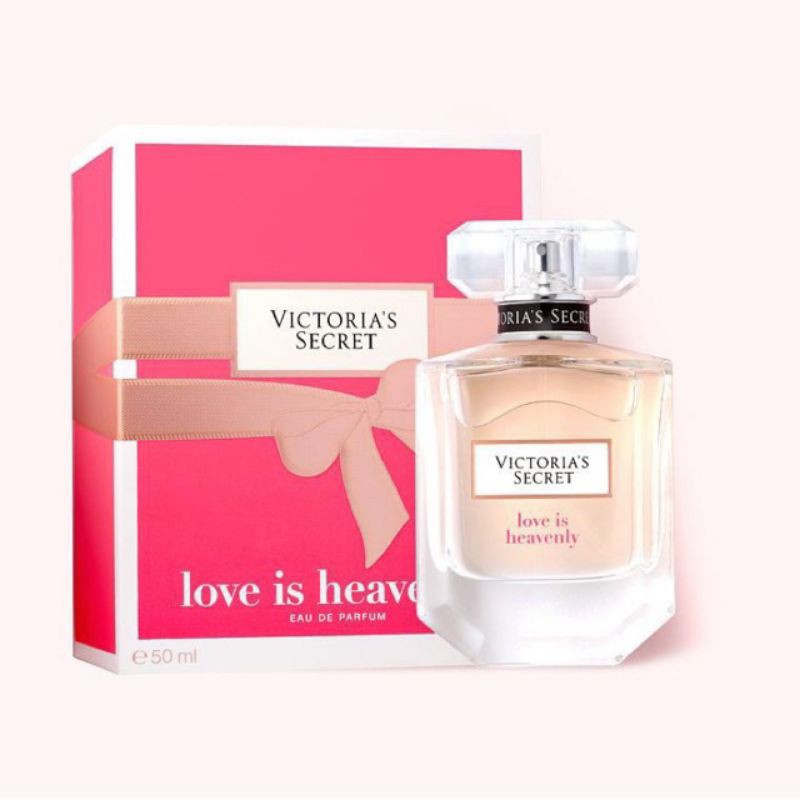 Nước hoa LOVE IS HEAVENLY ( 50ml ) - Victoria's Secret chính hãng