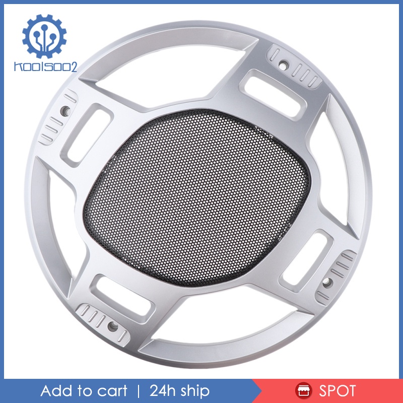 10 Inch Speaker Cover Grille Audio Protective Hood Case Metal Mesh Part | BigBuy360 - bigbuy360.vn