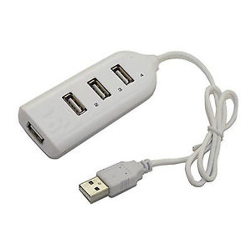 Bộ chia Hub USB 1 cổng ra 4 cổng giúp sạc điện thoại giúp kết nối máy tính với các thiết bị ngoại vi như usb, chuột, ...