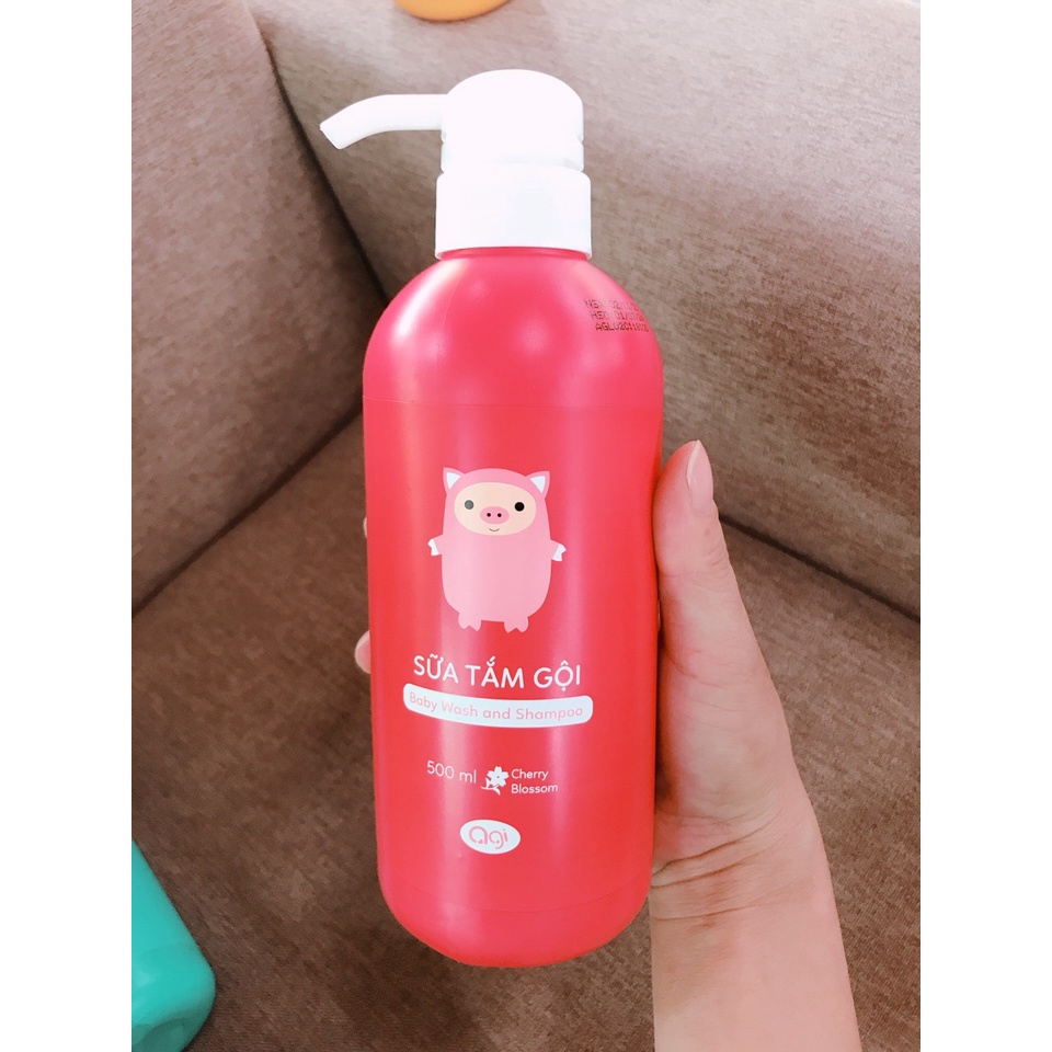 SỮA TẮM GỘI AGI CHO BÉ 200ML/500ML