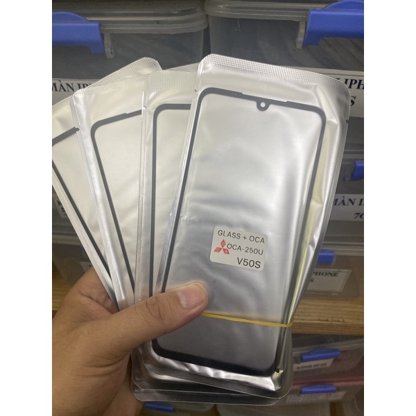 Kính ép màn v50s/g8x