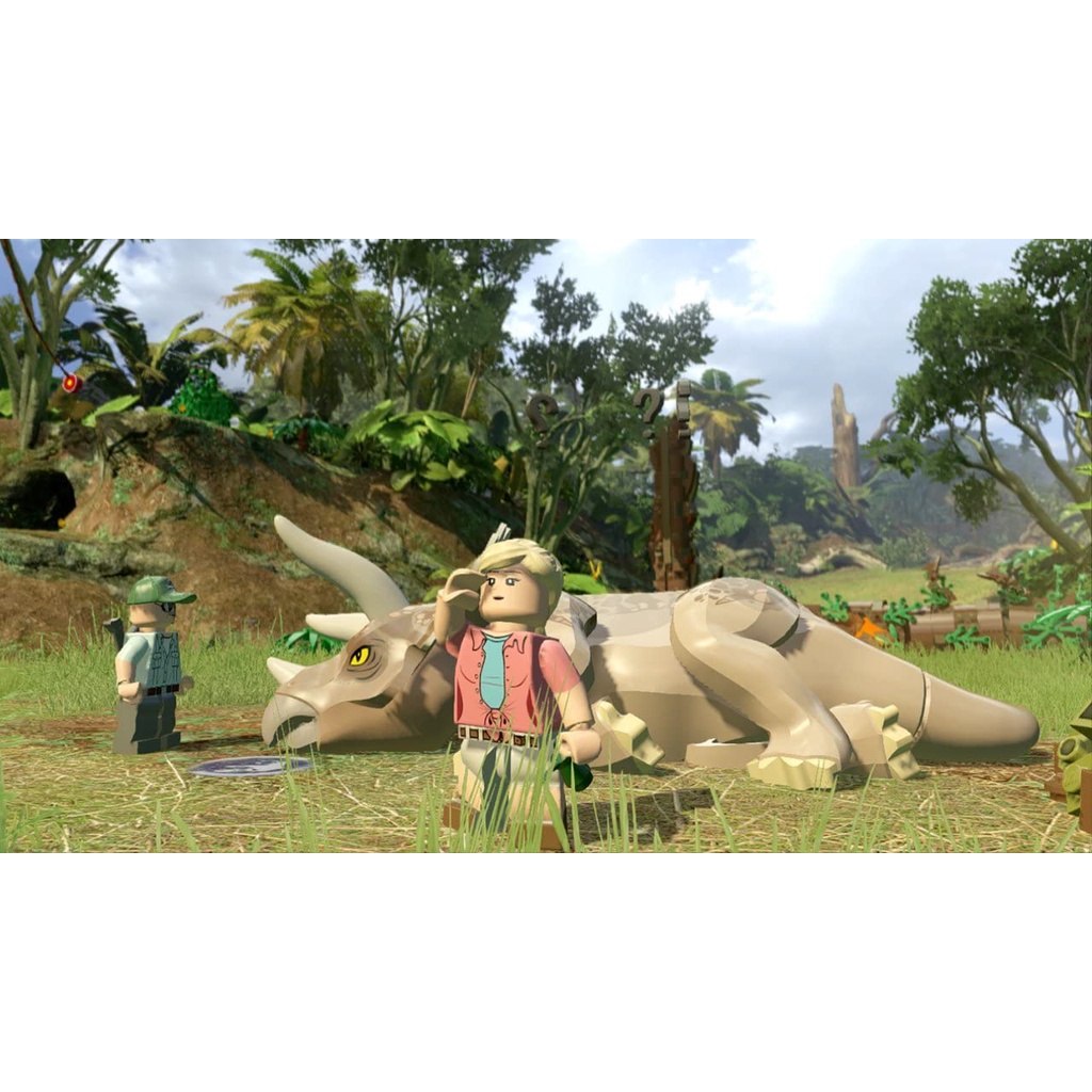 Đĩa Game PS4: Lego Jurassic World