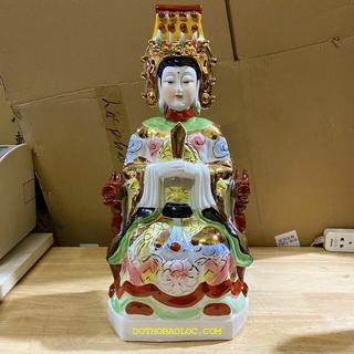 Tượng bà thiên hậu cao 47cm