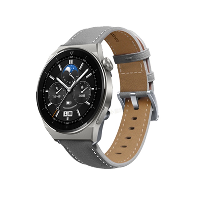 Dây Da PU cao cấp uawei Watch GT4/GT3/GT3 PRO/GT2 PRO/GT2/GT2 PRO