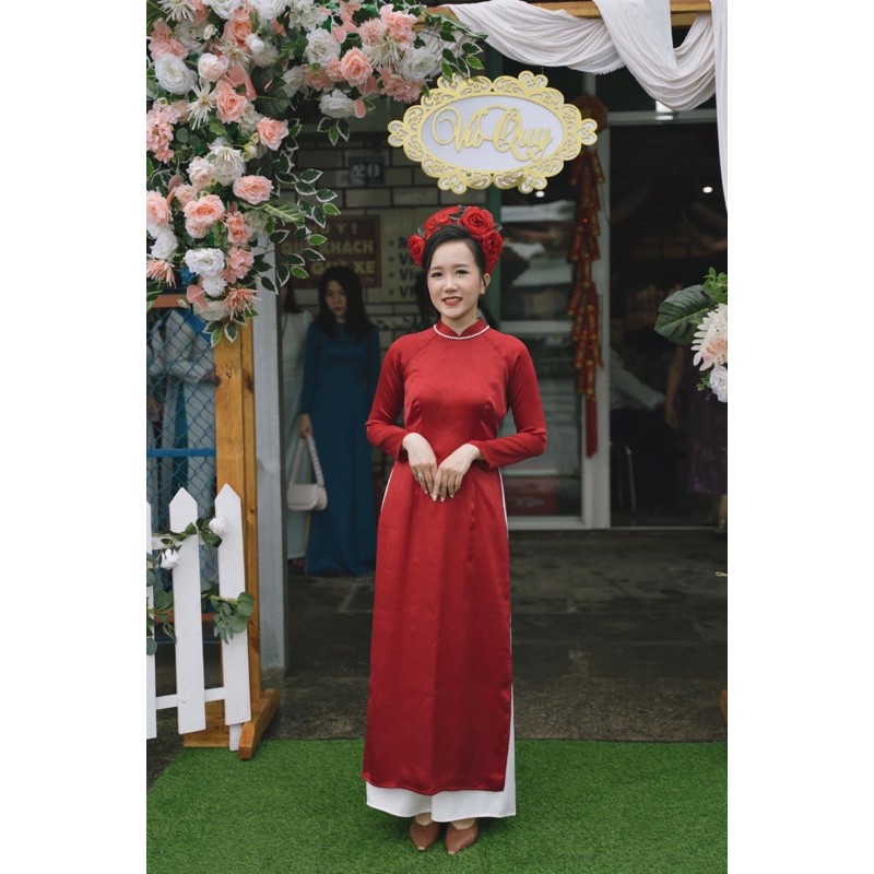 Mấn bờm cô dâu hoa voan