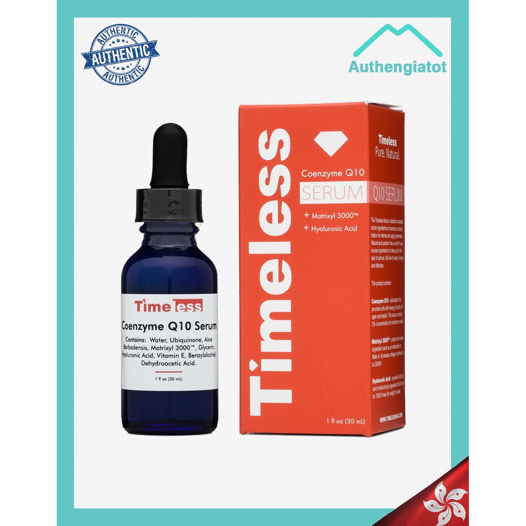 Chống Lão Hóa Mạnh Timeless Coenzyme Q10