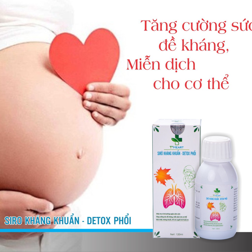 [ FREESHIP] Siro kháng khuẩn_detox thanh lọc phổi (120ml) tăng cương sức đề kháng hiệu quả chỉ sau 1 tuần sử dụng. | BigBuy360 - bigbuy360.vn