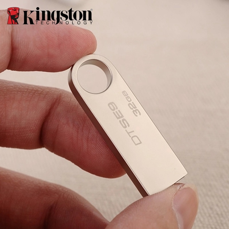 Ổ Cứng Kingston 128GB 64GB 32GB 16GB 8GB 1GB SE9 Kỹ Thuật Số USB 2.0