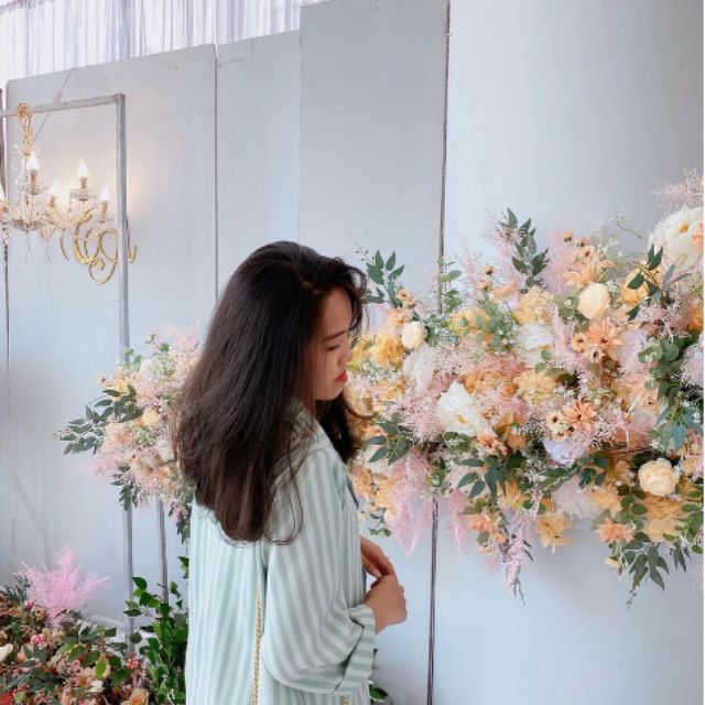 💕💕 - ÁO VEST SỌC MINT 🍃🍃