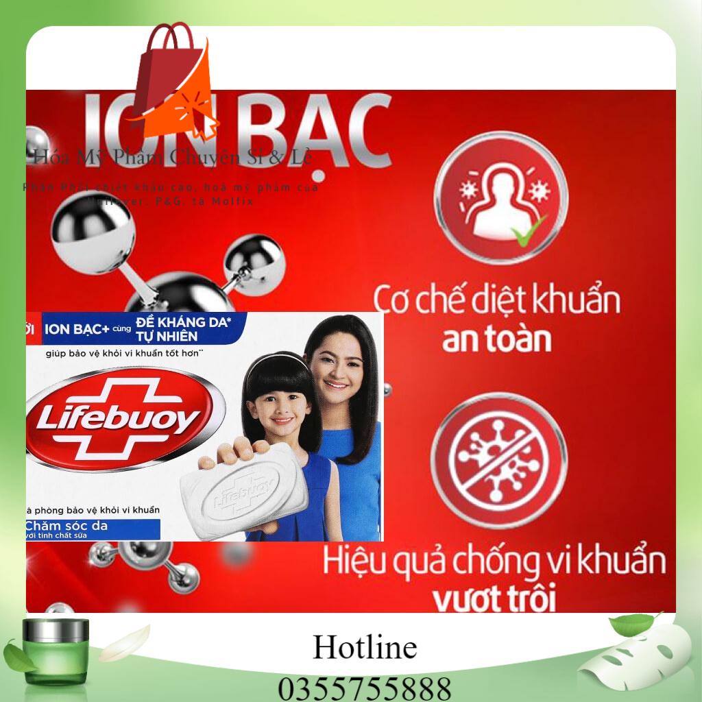 Xà Phòng Rửa Tay Lifebuoy Chăm sóc da hộp 90g