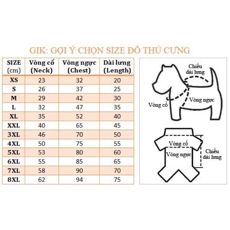 [Nhận may theo size] Combo ghile ba lỗ kèm áo nỉ cho chó mèo