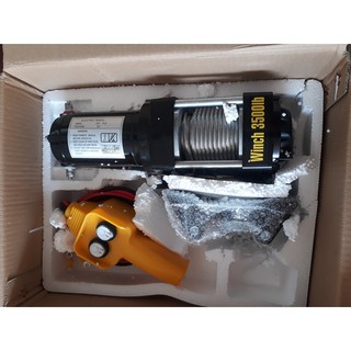 Tời điện 12v ắc quy