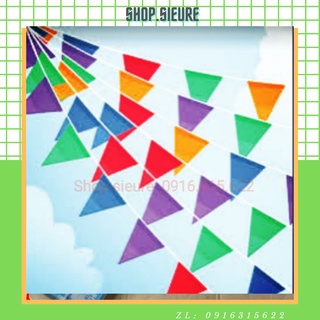 10m dây cờ tam giác( cờ đuôi nheo)