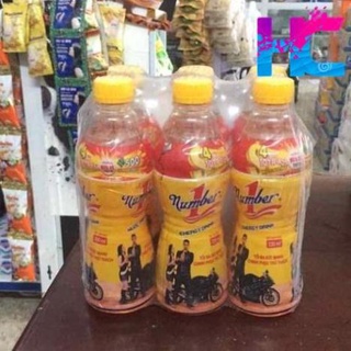 1 lốc 6 loon Nước Tăng Lực Numberone 330ml