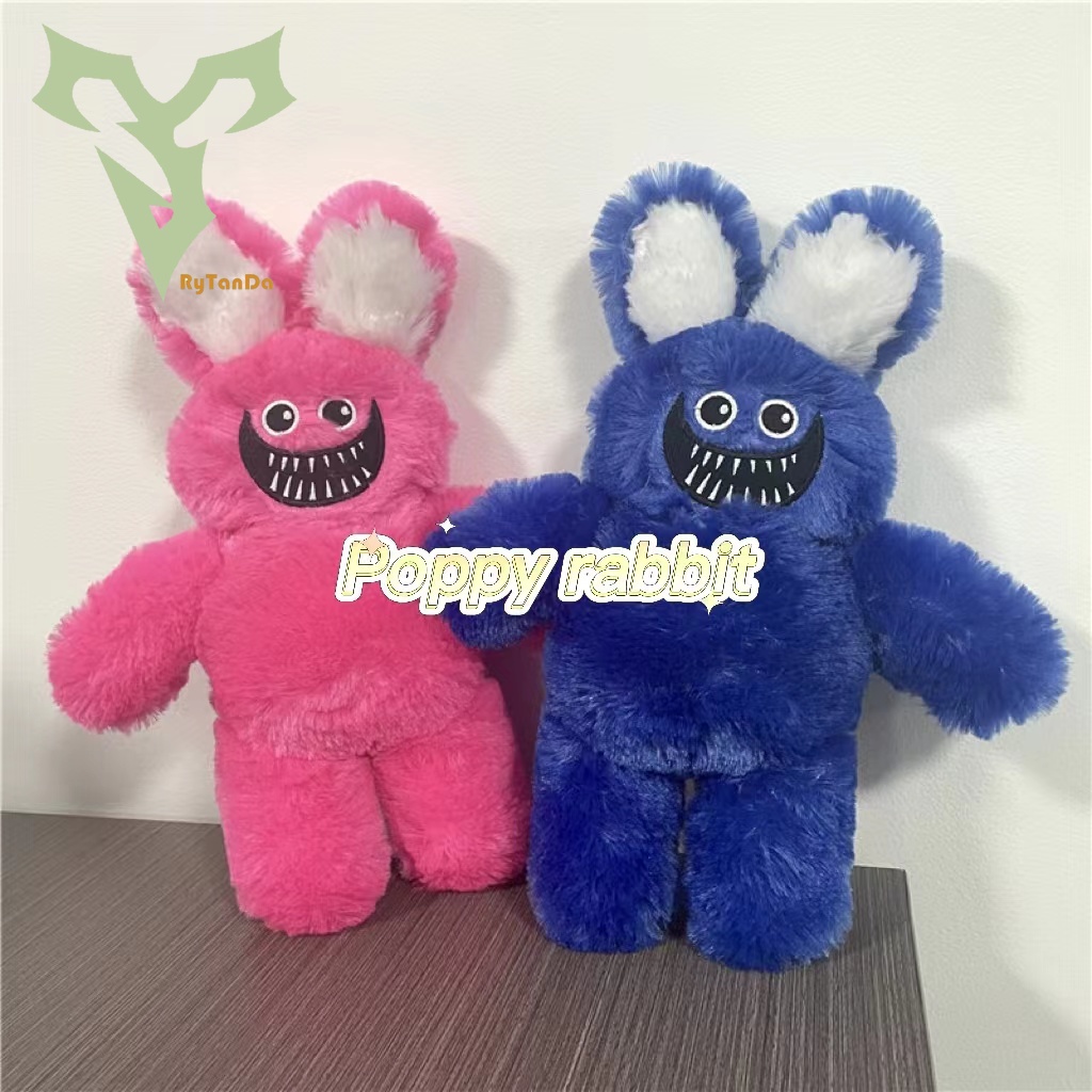 Poppy Playtime Mới Đồ Chơi Nhồi Bông Hình Bố Mẹ Chân Dài Màu Hồng Huggy Wuggy Poppy Playtime Đồ chơi búp bê Mommy Long Legs nhồi