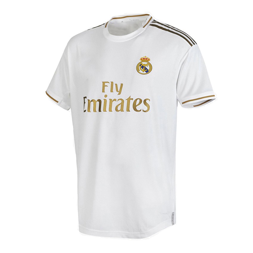 Bộ Quần Áo Bóng Đá Câu Lạc Bộ Real Madrid màu trắng mùa giải 2019 2020