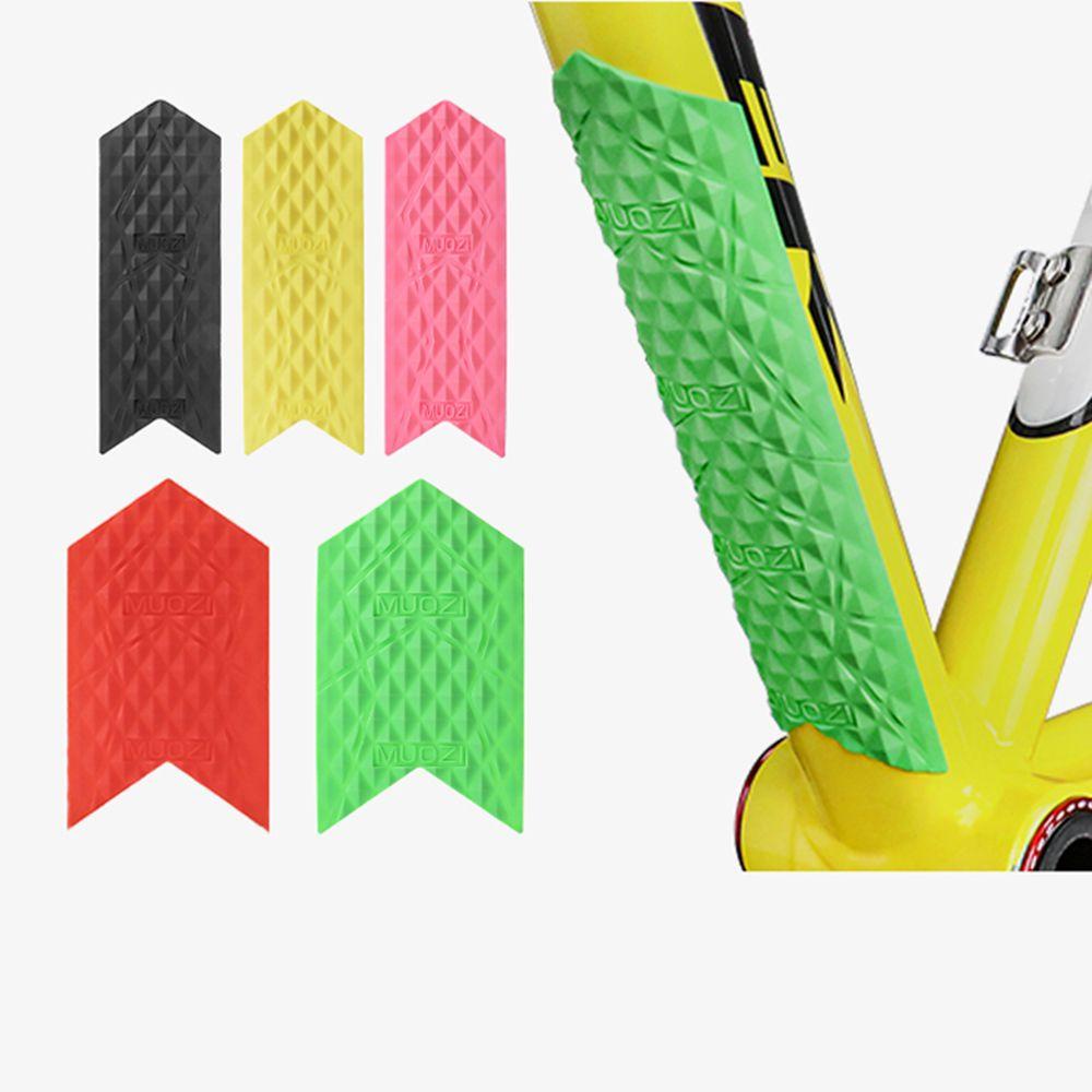 Bộ 5 Miếng Dán Bảo Vệ Khung Xe Đạp Chống Trầy Xước Tiện Dụng