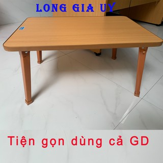 Bàn gấp đa năng LB04 phong cách Nhật ngồi 9 tư thế cả nhà ai cũng dùng được