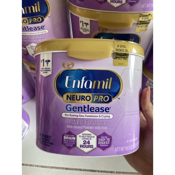 Sữa Enfamil NeuroPro Gentlease của Mỹ - 567g