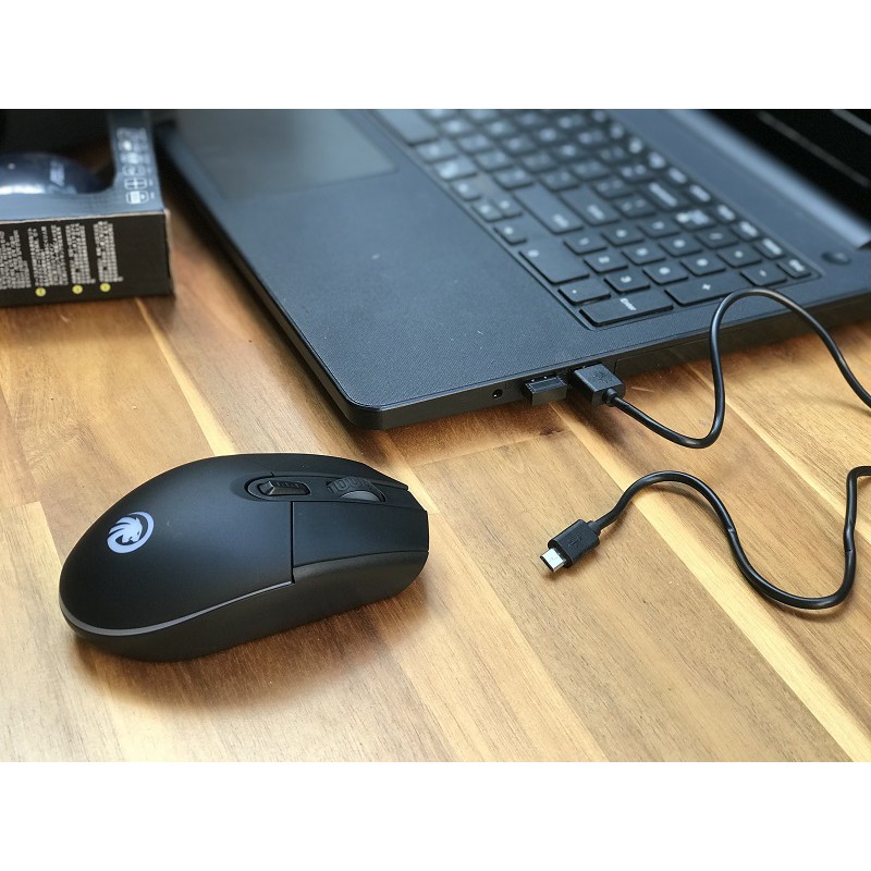 [Giá Sock] Chuột quang Fmouse M102 không dây , có sạc