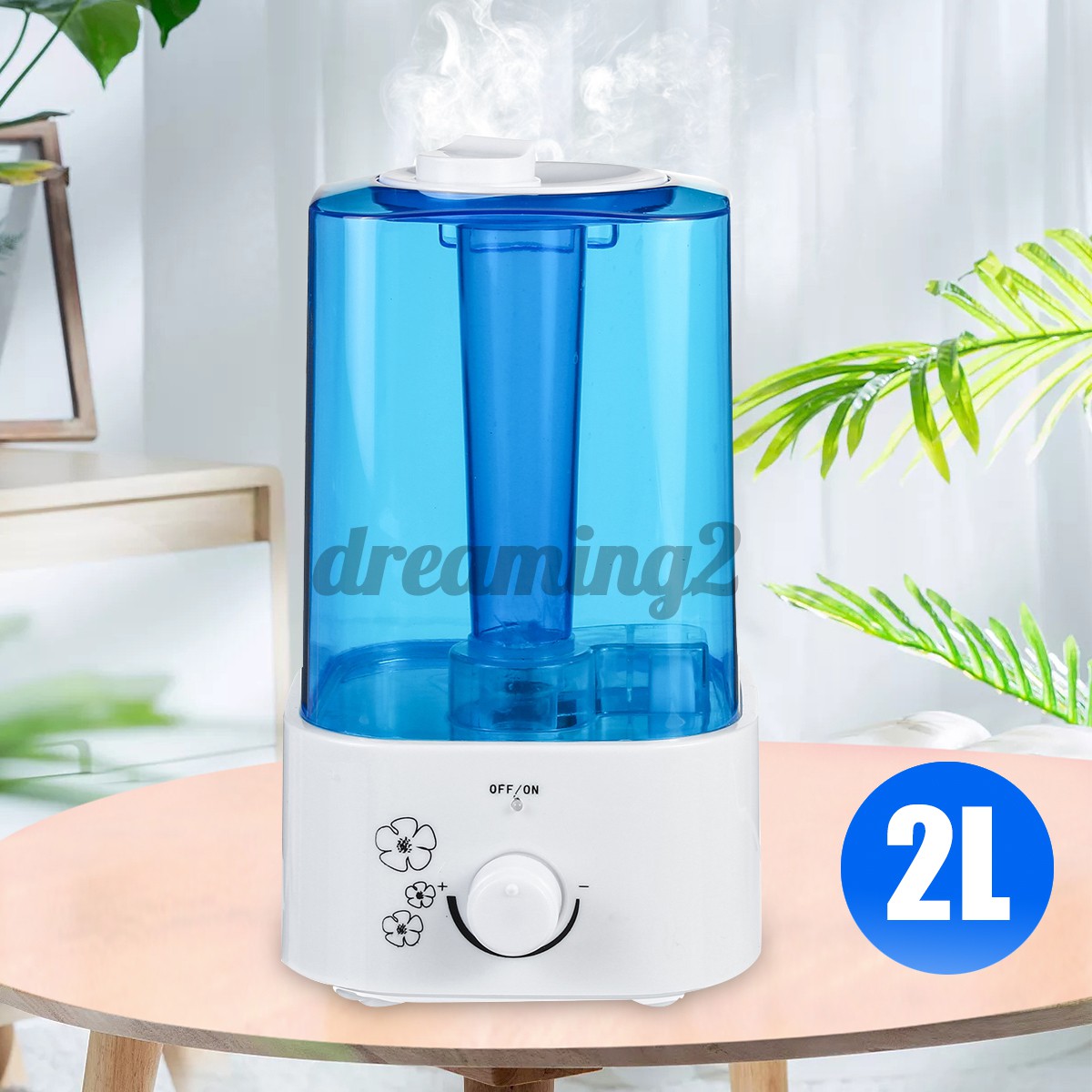 Máy Phun Sương Siêu Âm Cho Bà Bầu Dung Tích 2l