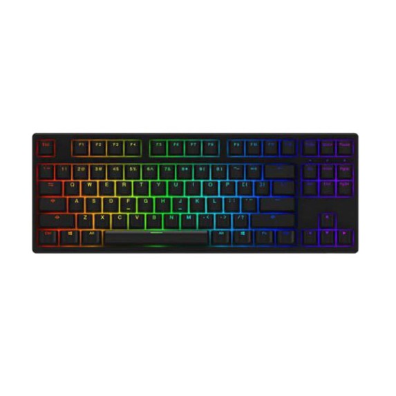 [Mã 157ELSALE hoàn 7% đơn 300K] Bàn phím cơ AKKO 3087S RGB – Black (Akko switch)