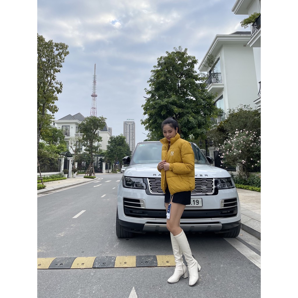 ÁO phao siêu nhẹ NY logo thêu-TANU55