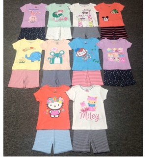 Bộ Carters bé gái Size 2-8T (tt)