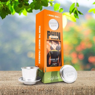 Hộp quà cà phê PHIN VIETNAM MISS EDE | ĐIỂM BÁN XANH