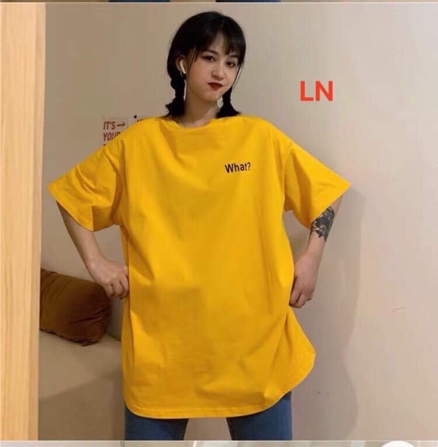 Áo phông thụng what? LN11
