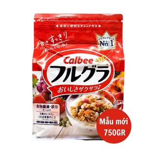 Ngũ cốc hạt & trái cây Calbee Nhật Bản