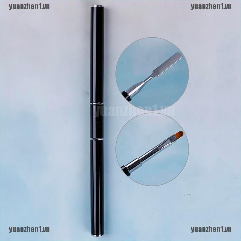 [YUANZHEN1] Bút Vẽ Móng Nghệ Thuật Hai Đầu Bằng polygel poly gel polygel