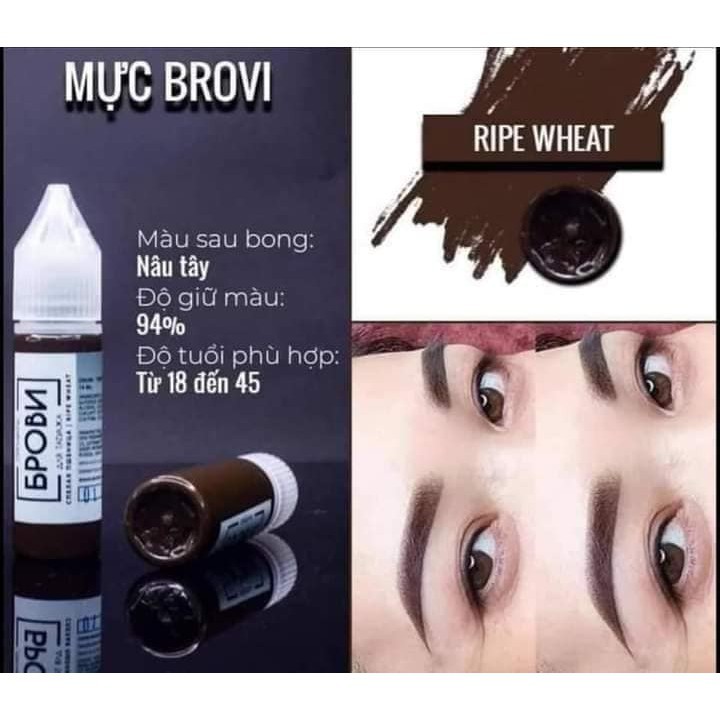 MỰC BROVI NGA CHÍNH HÃNG - MỰC XĂM CAO CẤP [CHÍNH HÃNG 100%]