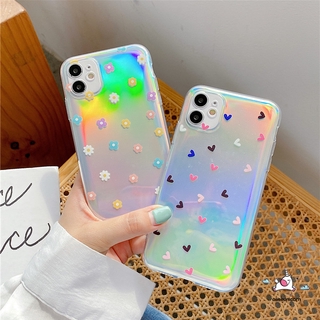 Ốp Điện Thoại Họa Tiết Nhỏ Xinh Đáng Yêu Cho iPhone 11 Pro Max 12 Pro Max 6 6s 7 8 Plus Xr X Xs Max Se 2020