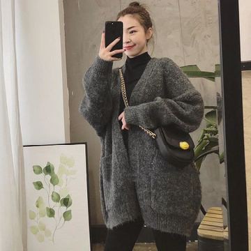 Áo khoác nữ vải dày thời trang mùa đông