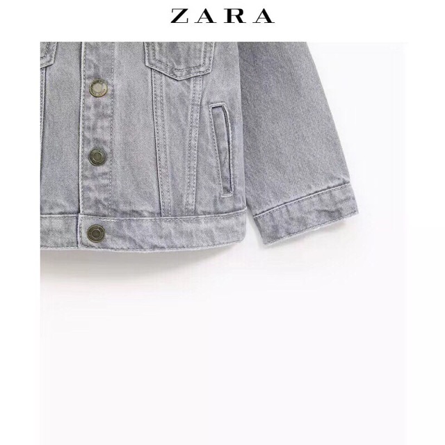 Áo khoác Denim Boy Khói7-8