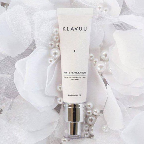 Kem Lót Klavuu White Pearlsation Ideal Actress Backstage Cream SPF30 PA++