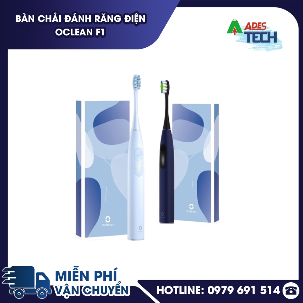 Bàn chải điện Oclean F1 Sonic chính hãng – Bảo hành 12 tháng