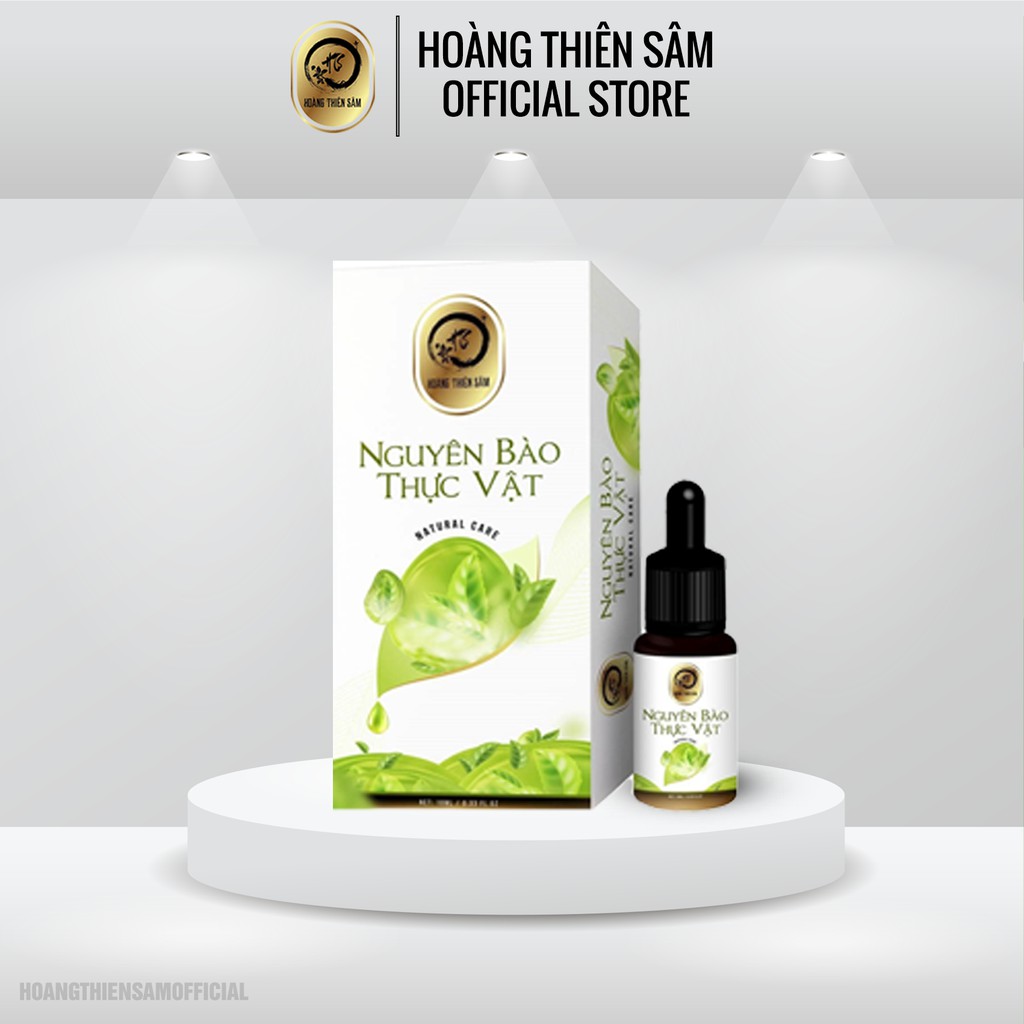 [NGƯNG SẢN XUẤT] Nguyên Bào Thực Vật Hoàng Thiên Sâm