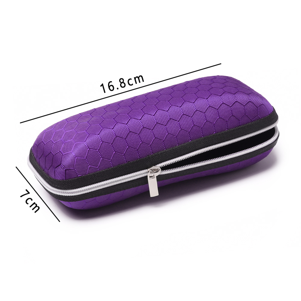 Hộp Đựng Kính Mắt Có Khóa Kéo Tiện Lợi