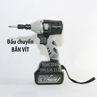 Máy siết ốc bulong HITACHI 118V