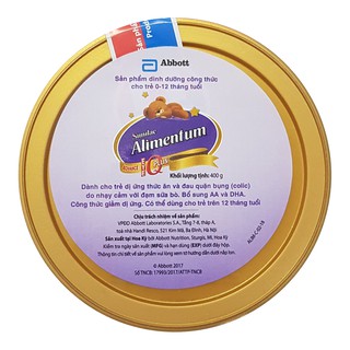 Sữa Similac Alimentum 400g
