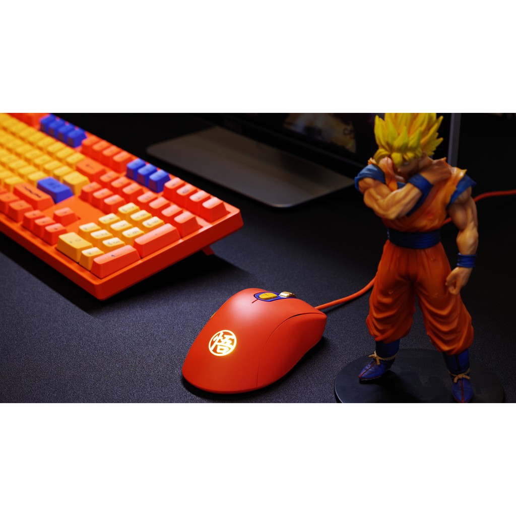 Chuột chơi game AKKO RG325 Dragon Ball Z – Goku - Bảo hành chính hãng