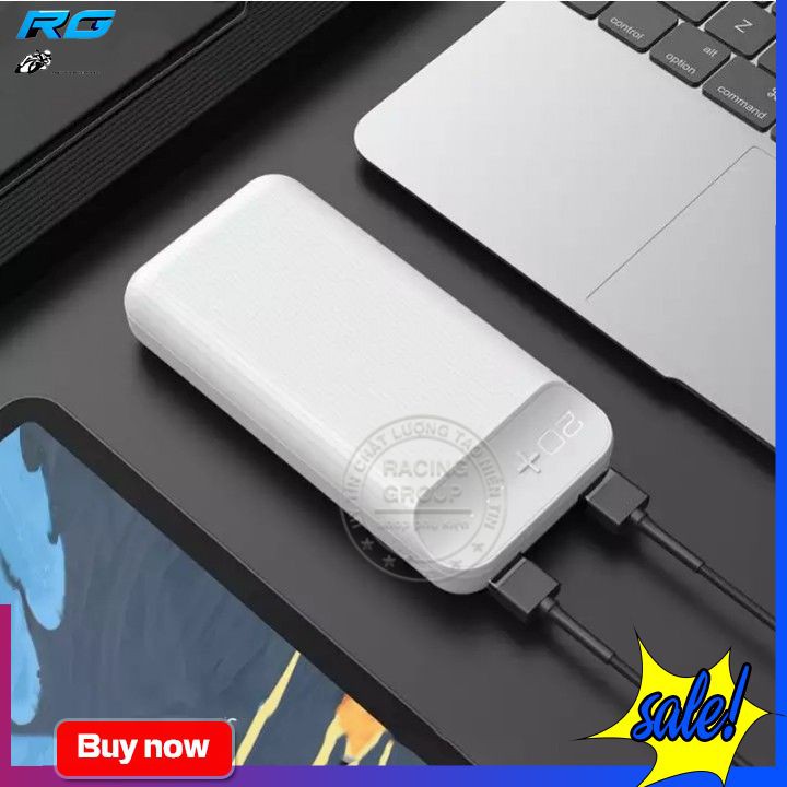 Pin Sạc Dự Phòng Hoco 20.000Mah-J52A