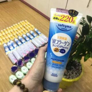 Sữa rửa mặt Kose Softymo